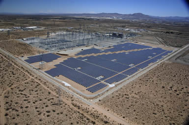 Adelanto Solar aerial