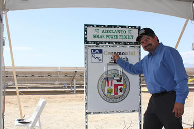 Adelanto Solar Commissioned